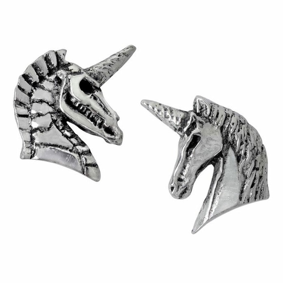 alchemy of england Jewelry - Alchemy of England unicorn earrings